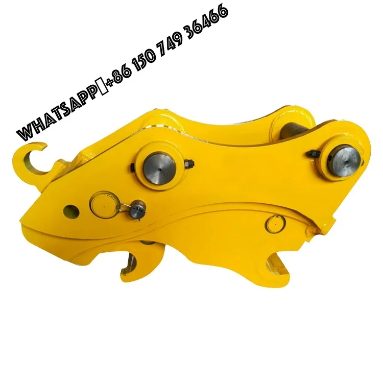 

Hot HOPE HP-06 Hydraulic Quick Coupler Suitable for 10-16 Ton Excavator Quick Connect Excavator Attachment Quick Coupler to Sale