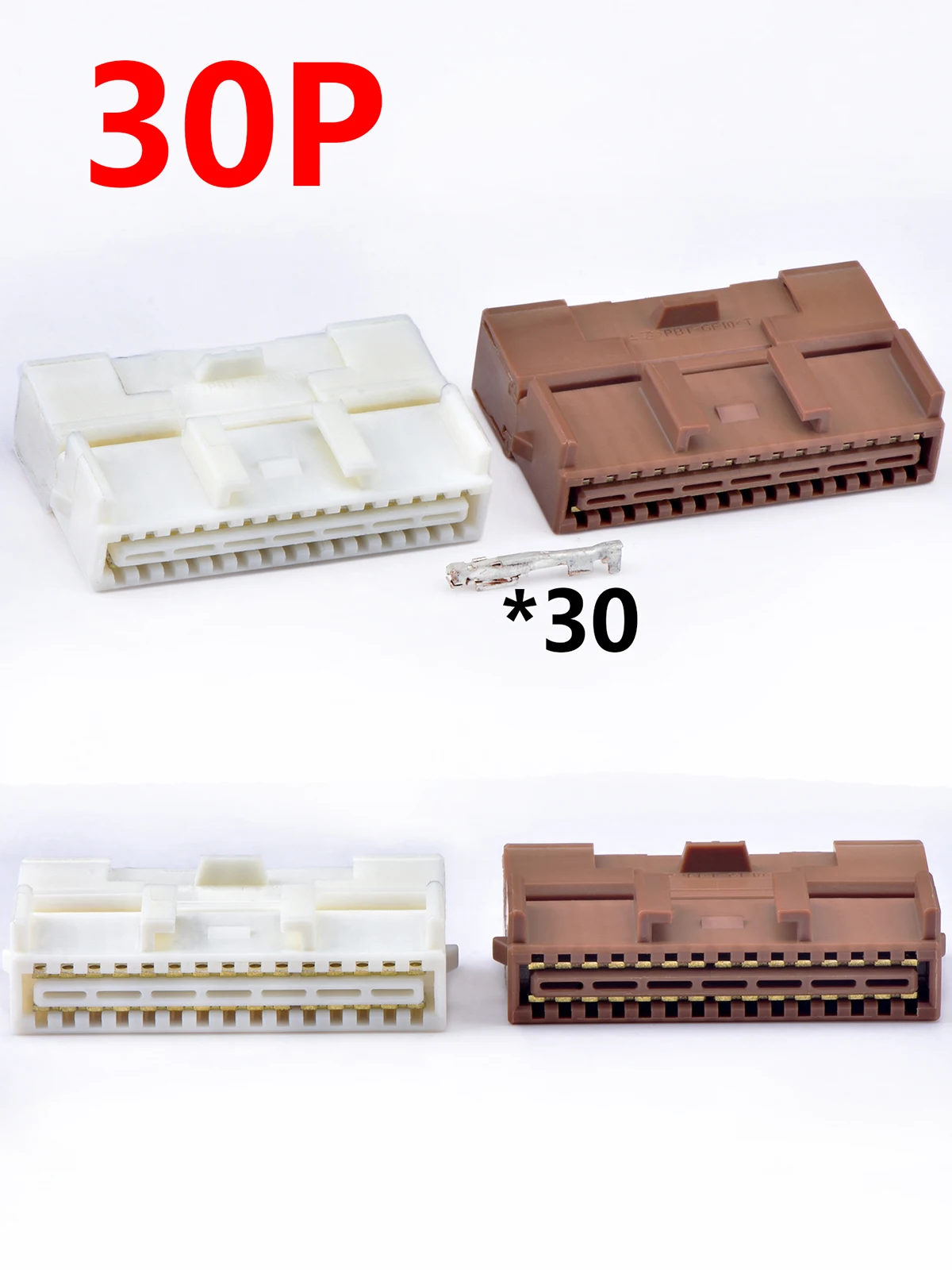Connecteur automobile femelle à 30 broches, prise de faisceau de câbles 2005499 -1 2005499 -4 Avec des épingles