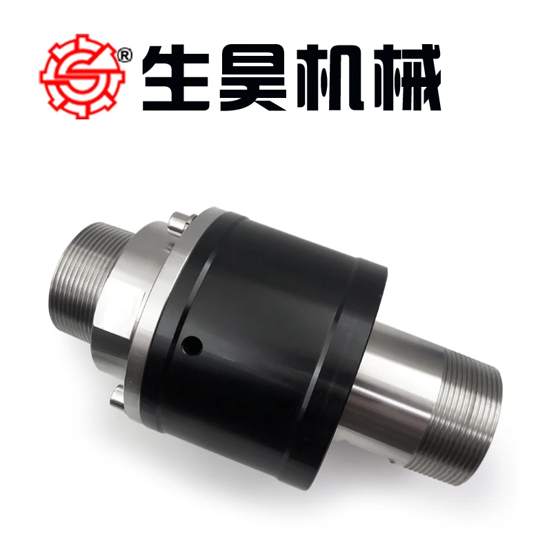 DN50 High-temperature High-speed 304 Stainless Steel Hot Water Cooling Water Universal Rotary Joint