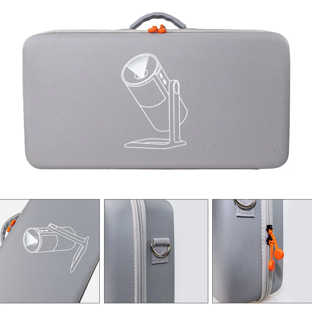 1 قطعة حقيبة تخزين جهاز العرض ل XGIMI MoGo 4 (2025) العارض هارد شل حماية السفر استبدال الملحقات