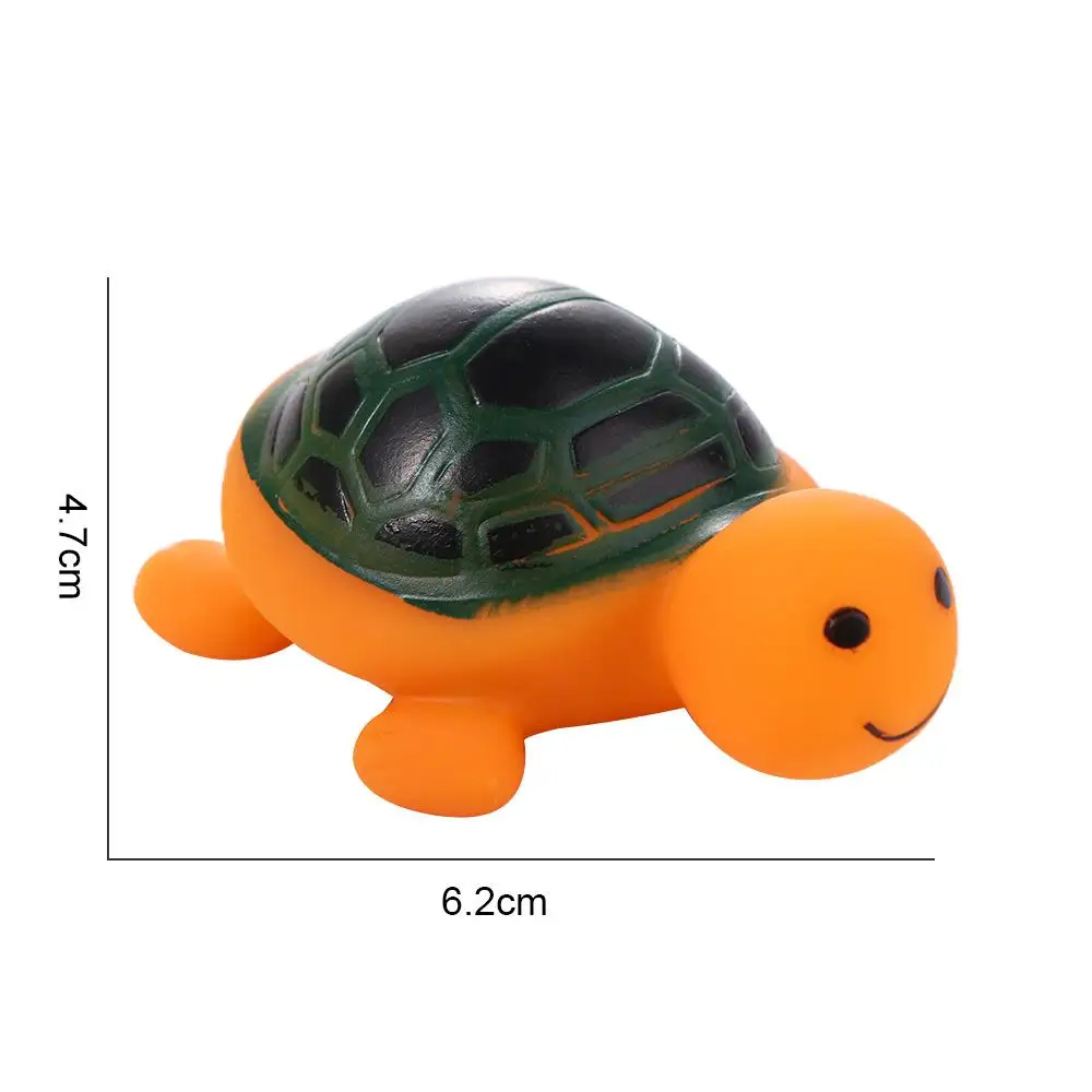 Cute for Kids Animals Squeeze Colorful Sound Squeaky Baby Bath Toys Float Shower Toy Swimming Water Toys Bath Toys