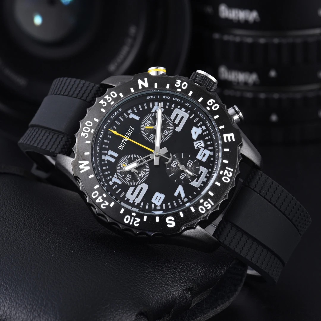 ออกแบบใหม่ สายยาง นาฬิกาข้อมือ - Luxury Watch Sale บทวิจารณ์และราคา