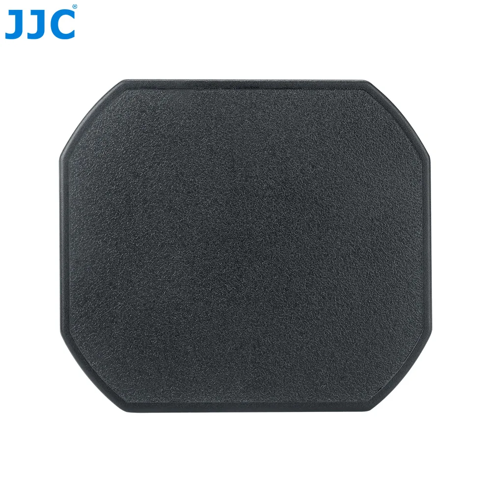 JJC tutup tudung lensa cocok untuk Fujifilm LH-XF23 II / LH-XF23-2 tutup lensa melindungi elemen depan lensa dari kelembaban debu