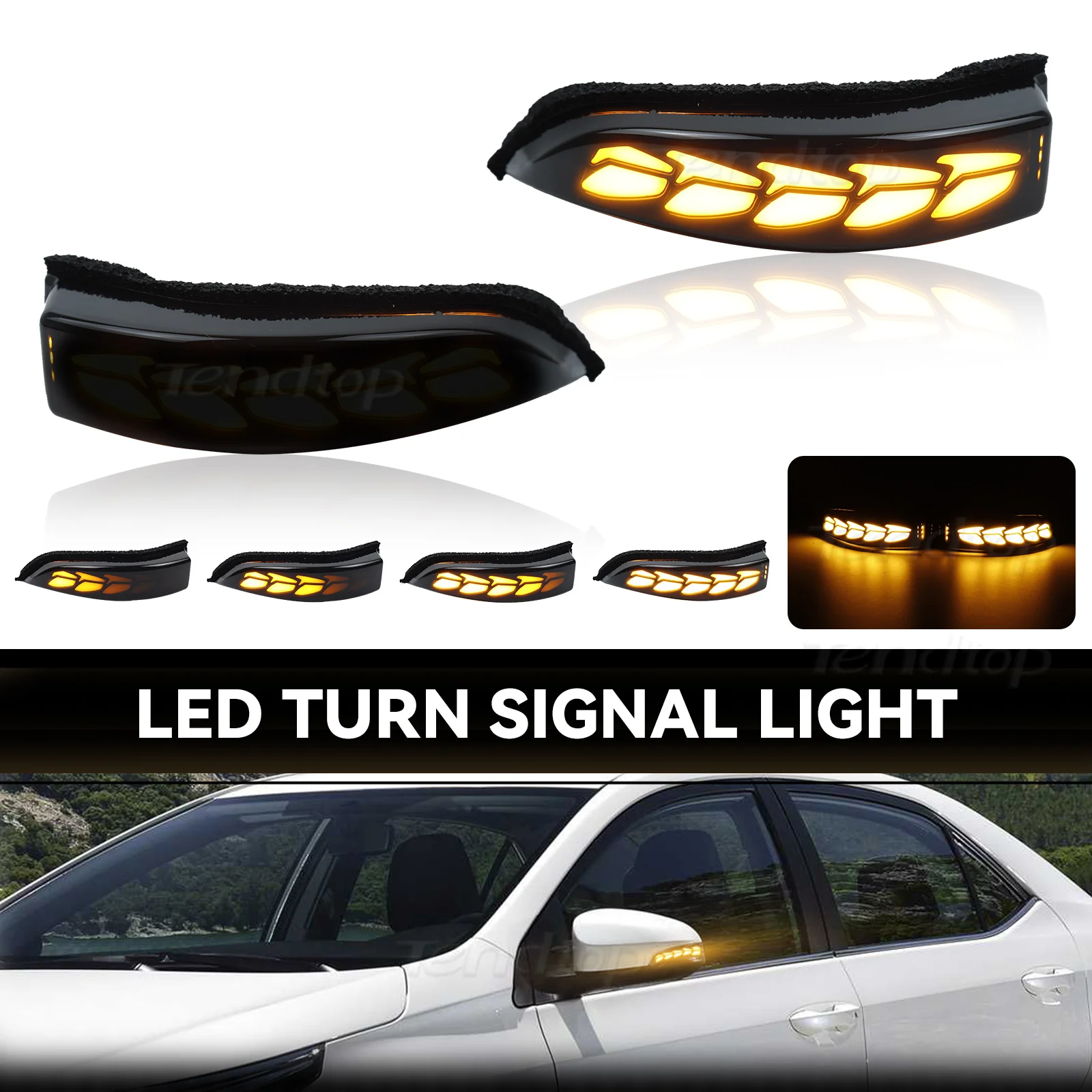 For Toyota Corolla Camry Prius Vios CHR Yaris Venza Avalon Altis