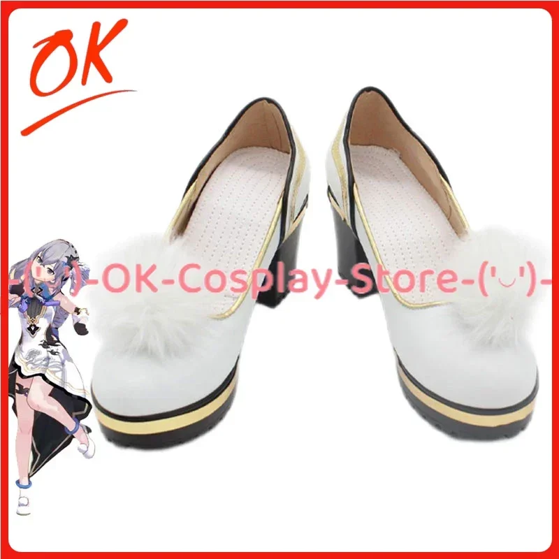 

[Индивидуальные] Honkai Impact 3 Броня Зайчик Обувь для косплея Honkai: Star Rail Аниме Опора для ролевых игр Хэллоуин Вечеринка Сапоги из искусственной кожи