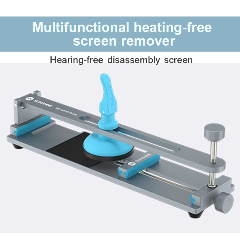 

SUNSHINE SS-601G Plus Multifunctional Heating-free Screen Remover Fixture Mobile Phone Free Heating LCD Screen Splitter Clamping