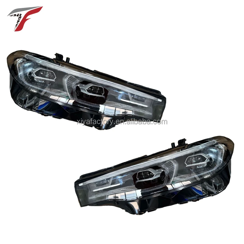 

2021 Original Factory Head Lights Stock Used Headlights For BMW X7 Without Models