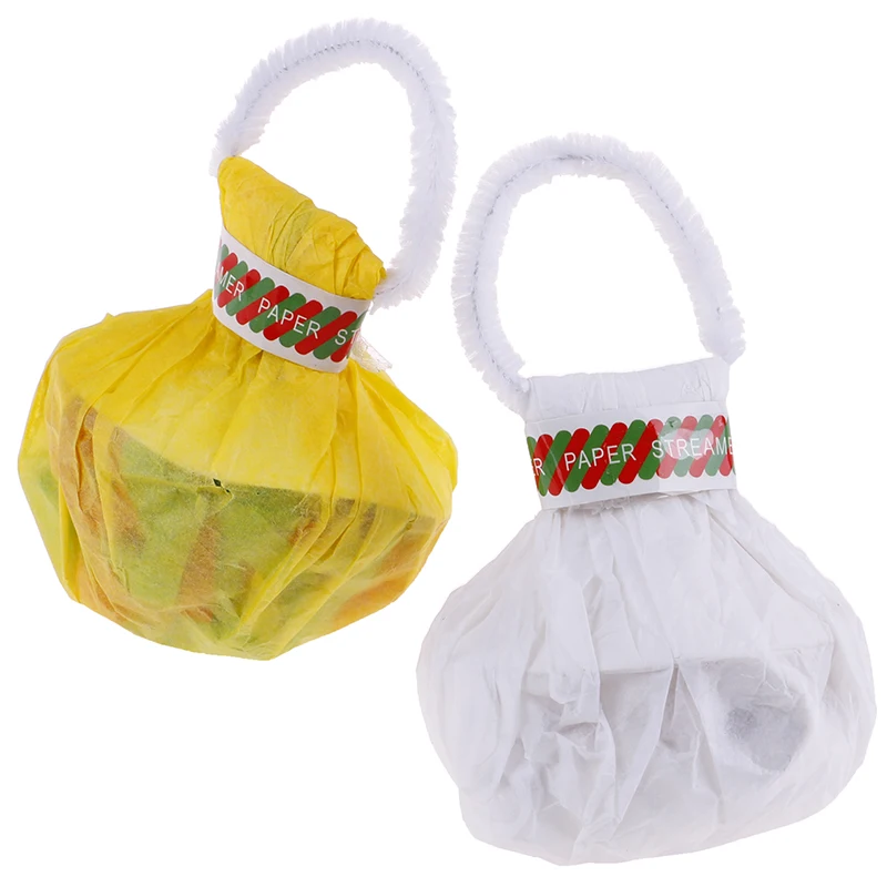 Banderoles à lancer 30 brins, tours de magie, fil d'araignée, accessoire de scène magique