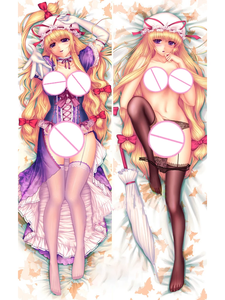 

Dakimakura Anime Yakumo Yukari 2 Side Printed Hugging Body Pillowcase Cushion Bedding Decor Pillow Cover 2024