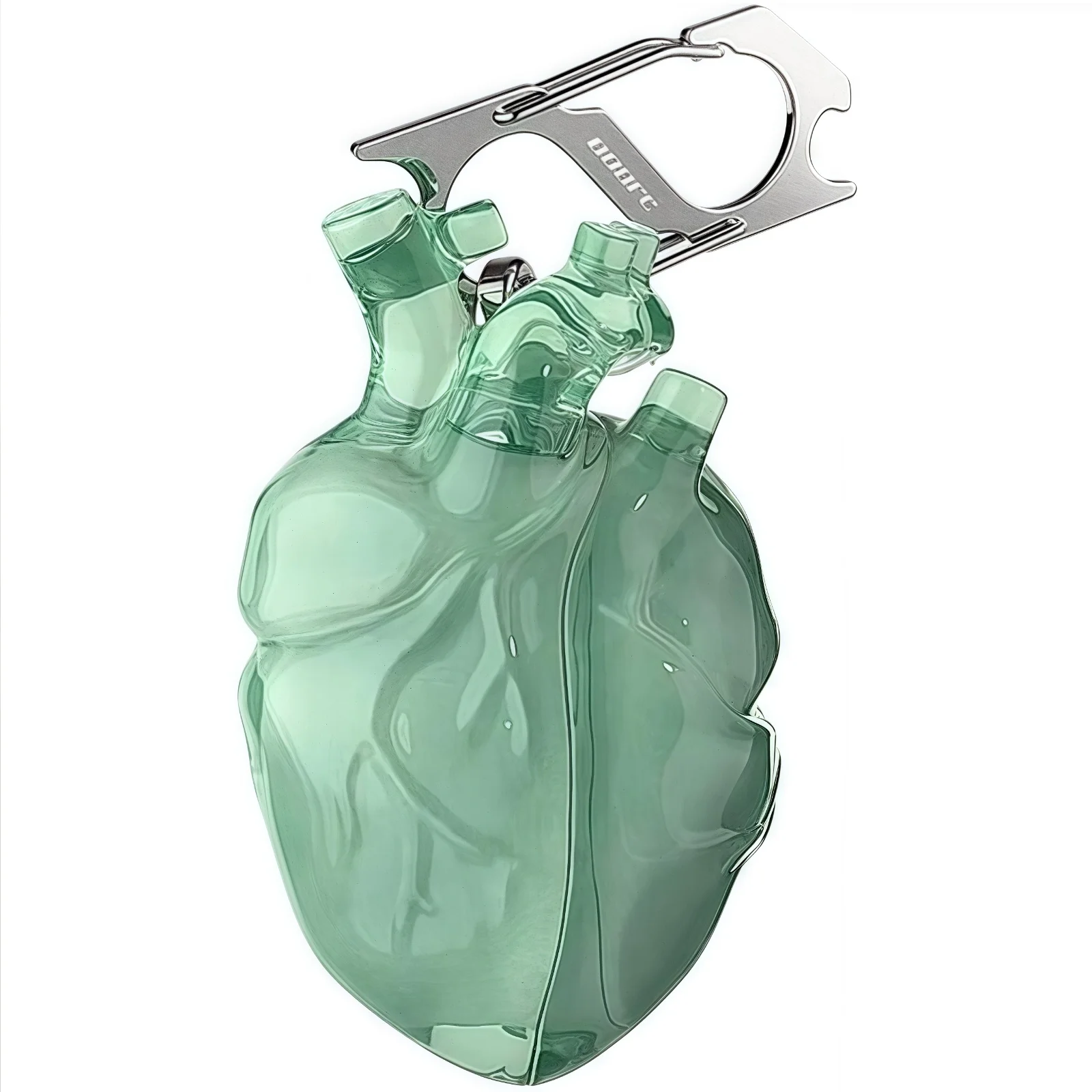 For AirPods Pro 3 Heart-Shaped Liquid Silicone Case, Cute Soft Protective Cover with Anti-Slip Design