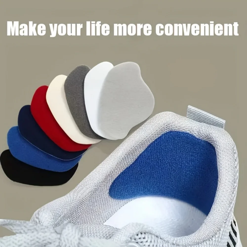 6Pcs Heel Repair Patches for Sneakers Anti-Wear Heel Protectors Self-Adhesive Backing Heel repair products