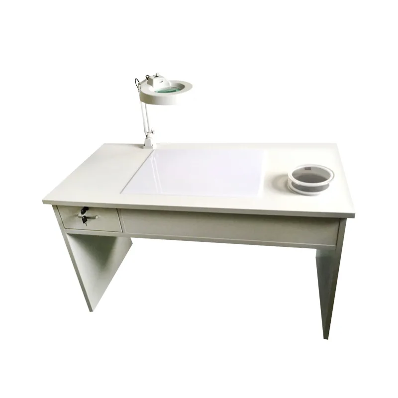 

seed seedling observation and inspection table, transmission lighting material cleaning observation equipmen