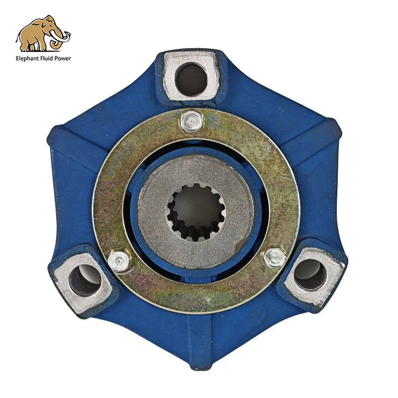 

OEM Quality Hydraulic Excavator Pump Spare Parts Coupling Premium blue SH60 14T