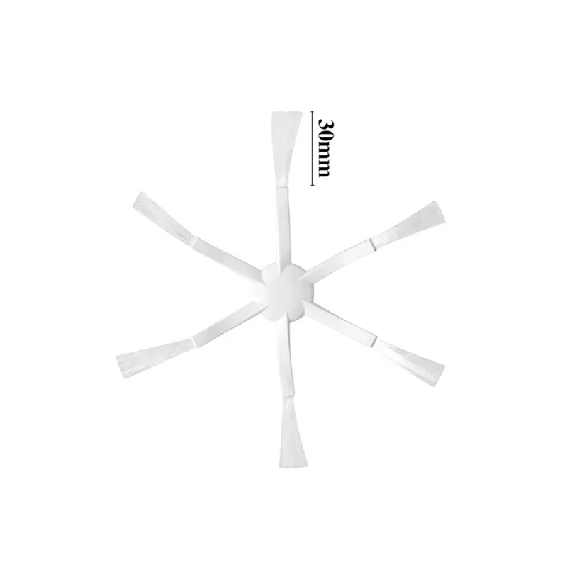 B58B-Main Side Brush Replace For Xiaomi Mi Robot Vacuum Mop 2 Mijia 2C STYTJ03ZHM Vacuum Cleaner Replacement Parts