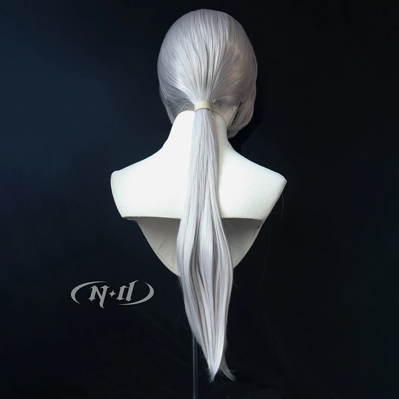 ND Quanxi تأثيري الباروكات هيربيسي بالمنشار رجل تأثيري خصلات الشعر المستعار ل كوميك كون كوزر زي موضوع حفلة مقاومة للحرارة الاصطناعية