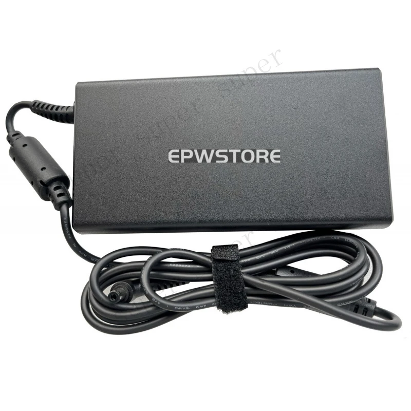 S+   CHICONY 20V 9A 180W A17-180P4B AC Adapter Charger For MSI GF65 THIN UE MS-17G3