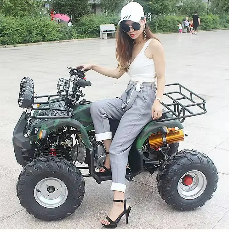 Automatic Chain Drive motor Farm ATV 200cc Quad Bike 4 Stroke Adult ATV 125cc Petrol Buggy Atvs