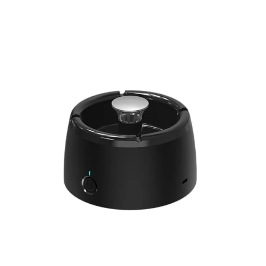 

Smokeless Ashtray, Cleaner Air Smoke Removing Ashtray for Indoor and Outdoor Spaces