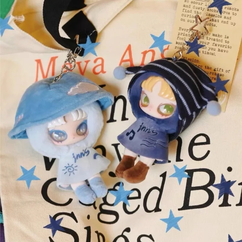 

INN'S Twelve Tiny Wish Keepers Series Blind Box INN'S Mini Action Figure Mystery Box Anime Doll Bag Pendant Toys Surprise Gift