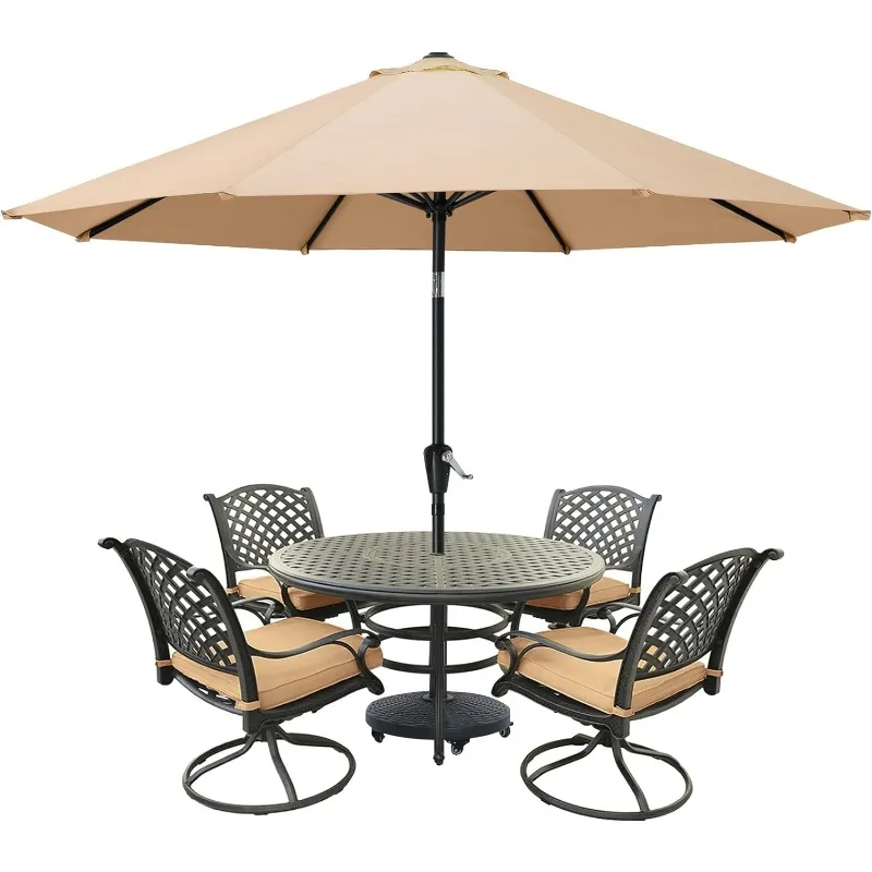 

Patio Umbrella for Outdoor Market Table -8 Ribs (10ft)