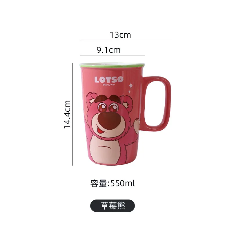 Disney Stitch keramische mok dames High Beauty Home keramische melkkop koffiekopje schattig creatief paar verjaardagscadeau voor meisjes