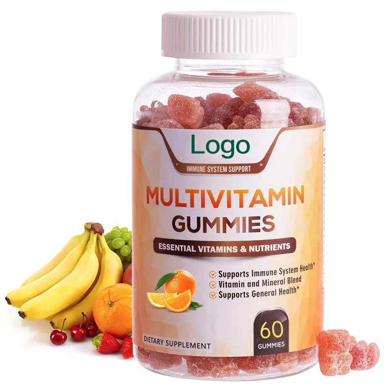 

1 Bottle Multivitamin Jelly Support The Health The Immune System Promote Metabolic Function Supplement Multi Vitamin Health Food