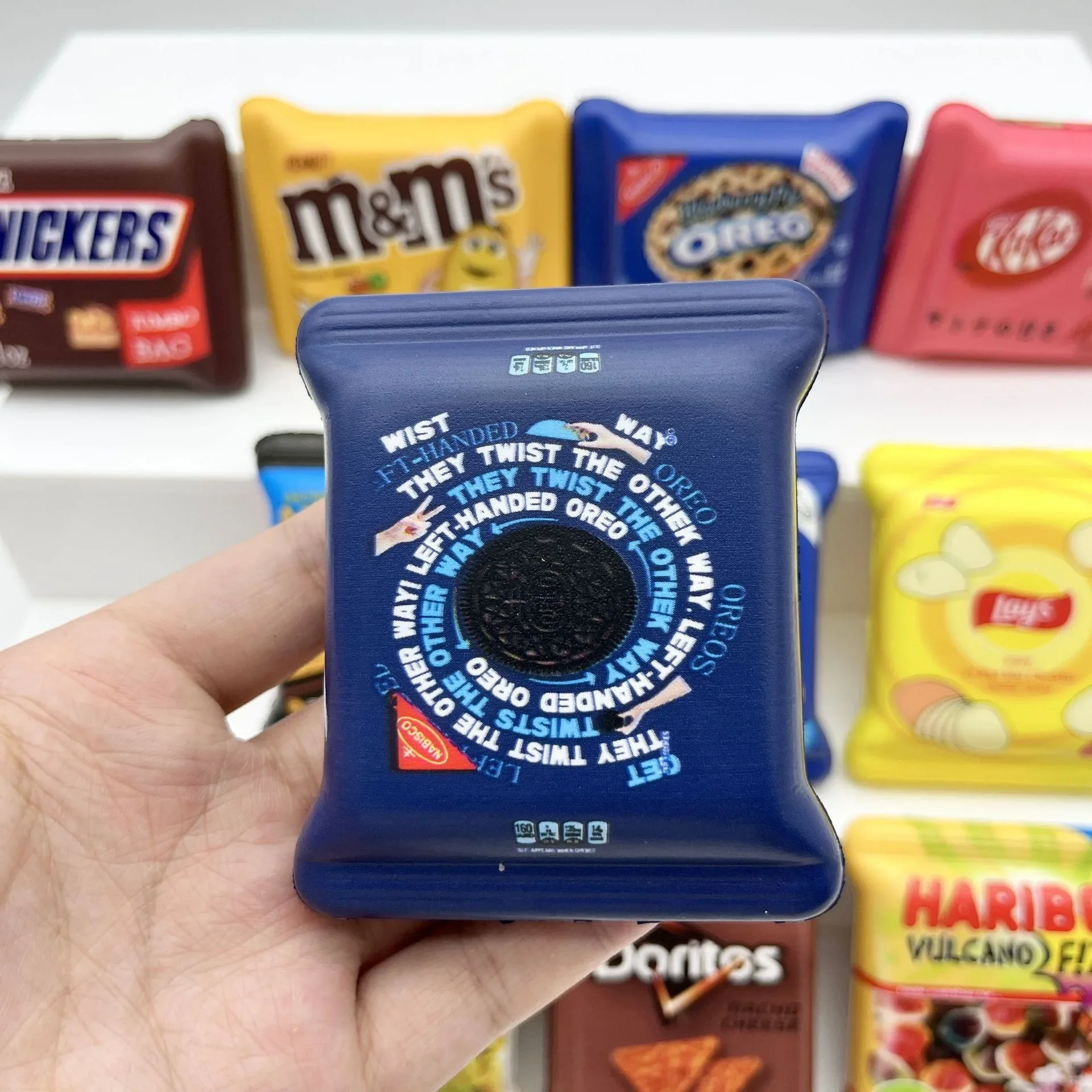 2026 HOT Niedliches Mini-Squishy-Spielzeug, realistisches Essen, Stressabbau, langsam aufsteigend, weiches Silikon-Fidget für Erwachsene, lustiges Weihnachtsgeschenk – Detail 9