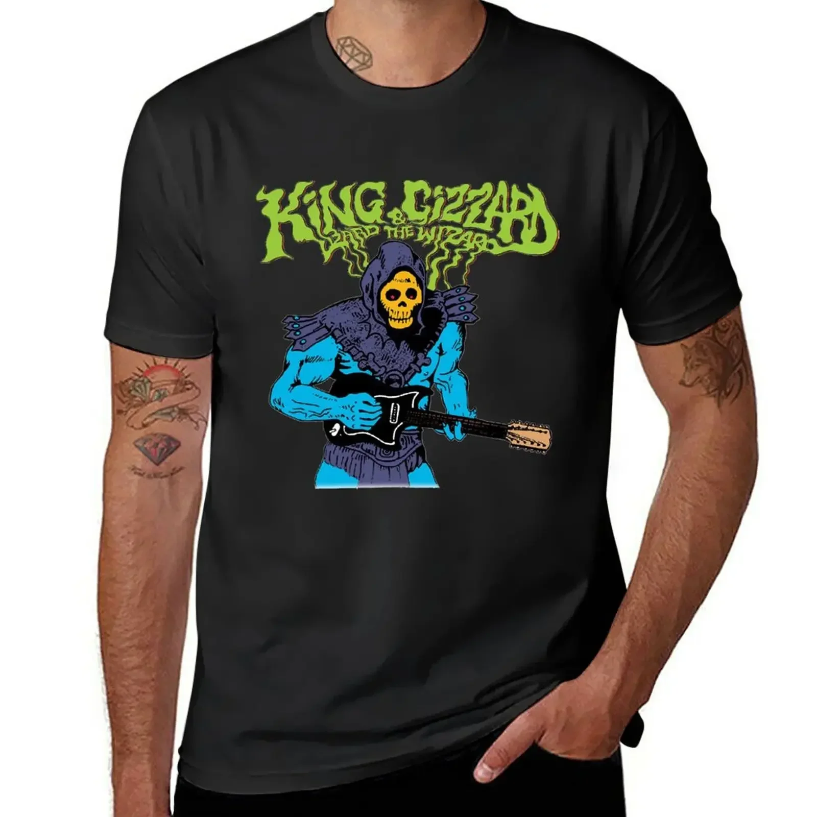 

The Truth About King Gizzard And The Lizard Wizard T-Shirt blacks boys whites plain black t shirts men