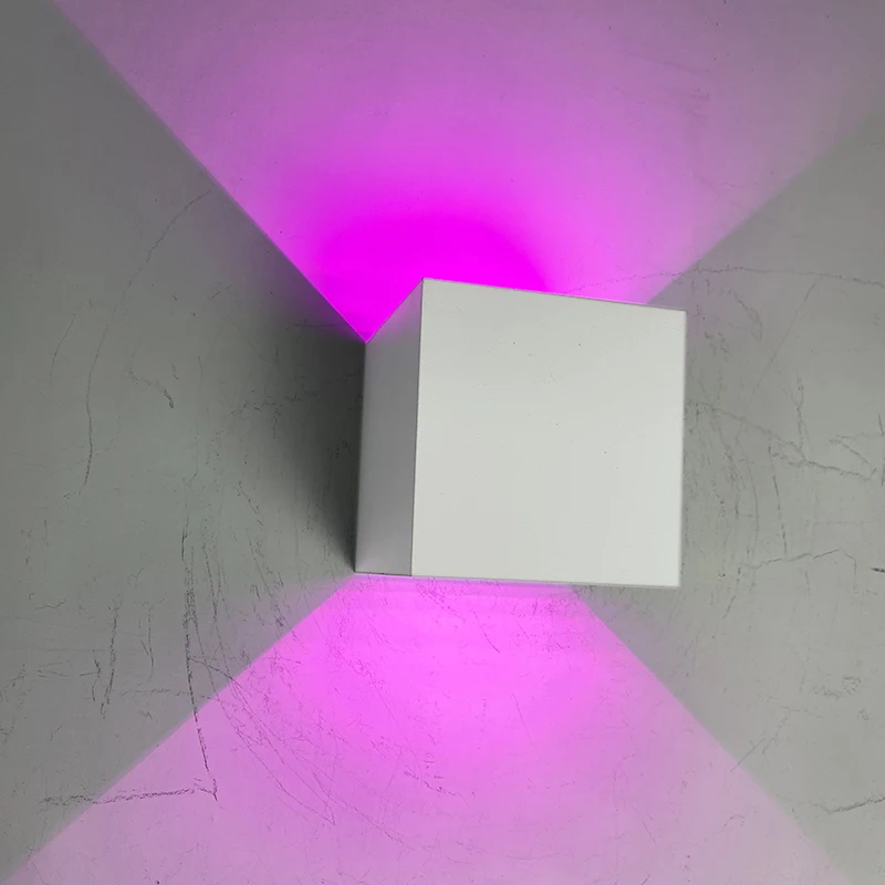 Smart Wireless Diode Wall Light 9W Outdoor Indoor Waterproof