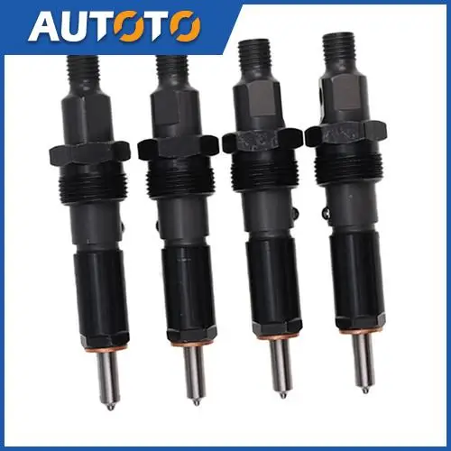 

3909476 J909476 Fuel Injectors Fit For Cummins 4BT 6BT 3.9L 5.9L New Auto Engine Accessories Automotive Fuel Injector Parts 4Pcs
