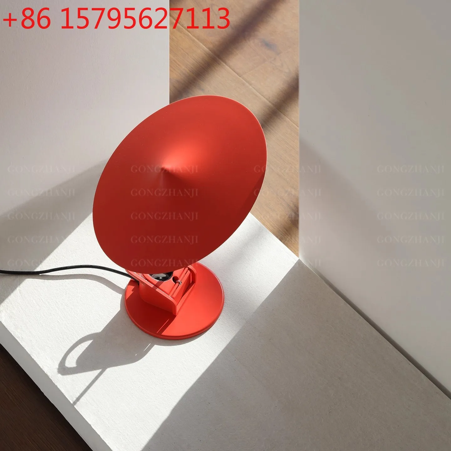 W153 table clip table lamp fun umbrella clip lamp bedroom desk decorative table lamp