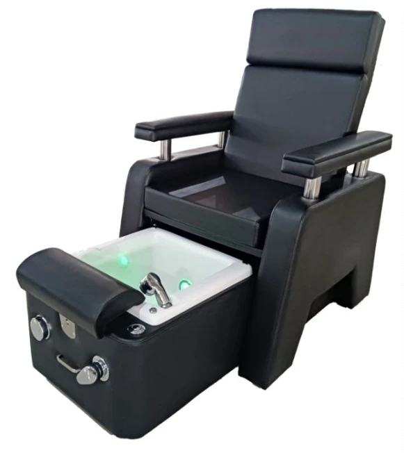 

Современное комфортное регулируемое складное кресло для педикюра для профессиональных спа-салонов, отелей, складов и открытых площадок