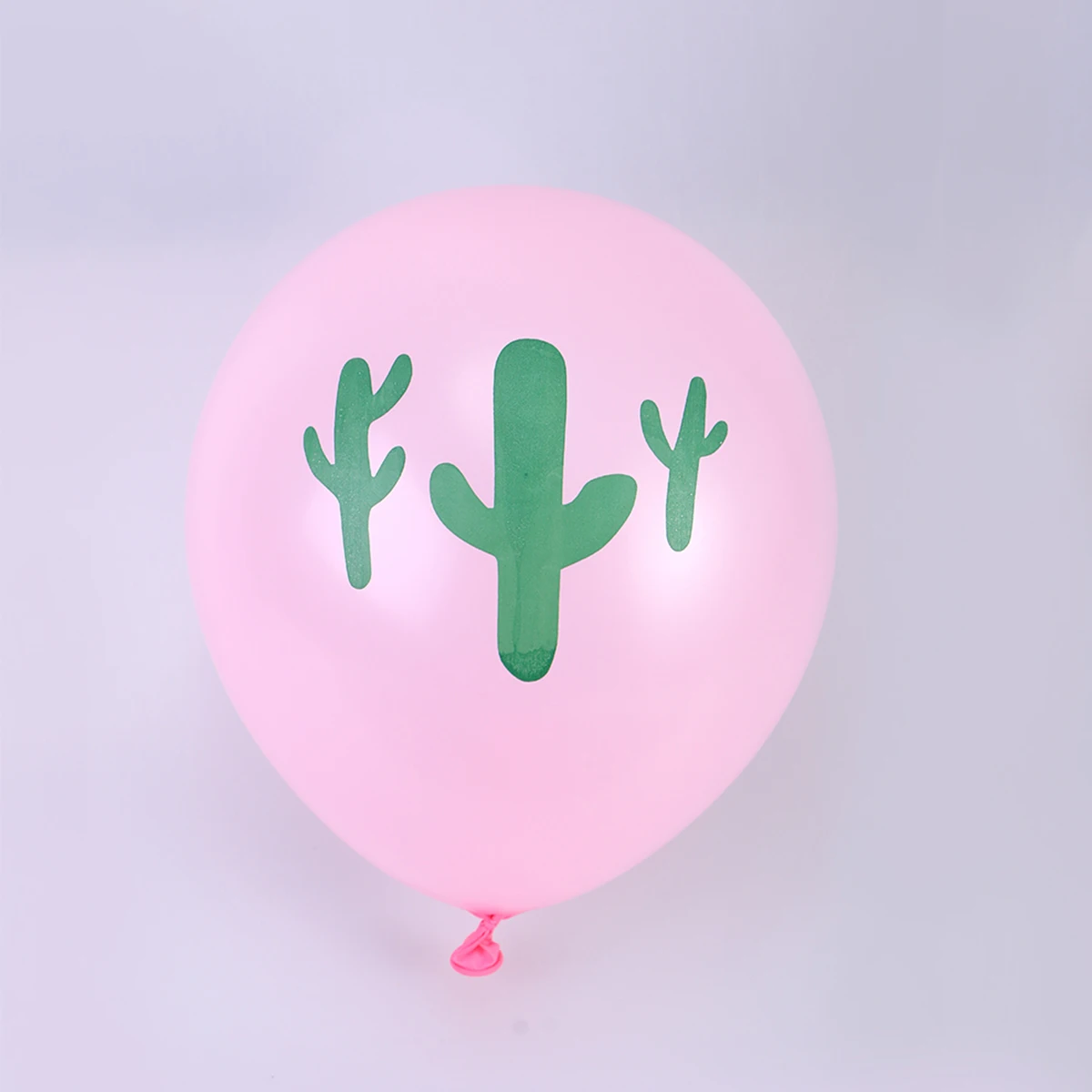 

10Pcs Latex Balloons Cactus Style Party Decoration Pink Birthday Wedding Balloon Decoration Supplies Rubber Balloon