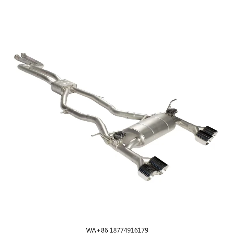 

Индивидуальная выхлопная система высокого качества для S55 F80 F82 M3 M4 2014+, выхлопная система Catback