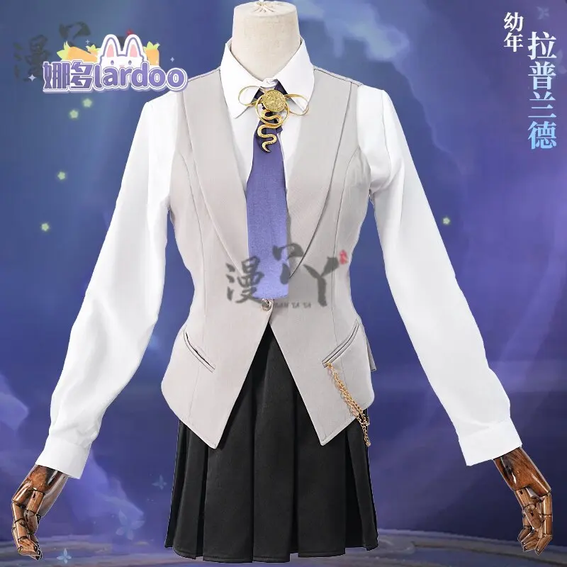 

Game Arknights Lappland Cosplay Costume Uniform Halloween Carnival Party Christmas Play Role Clothes Clothing