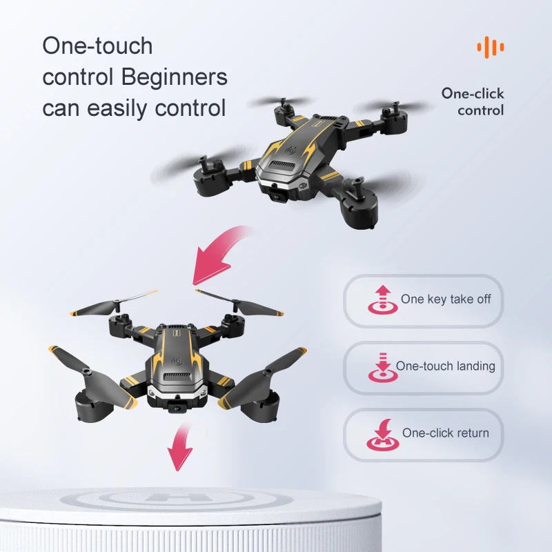 G6Pro GPS Drone 5G Professional 8K HD Aerial Photography Omnidirectional Obstacle Avoidance Quadrotor Distance 10000M