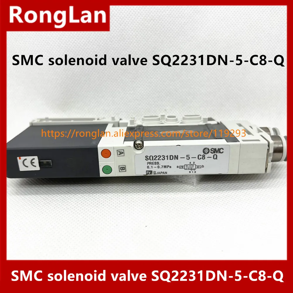 [SA]   SMC solenoid valve SQ2231DN-5-C4-Q SQ2231DN-5-C6-Q SQ2231DN-5-C8-Q spot