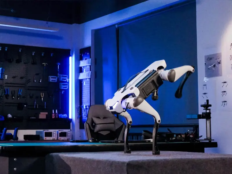 DEEPRobotics Jueying Lite3 インテリジェント四足バイオニック ロボット、電子ロボット犬