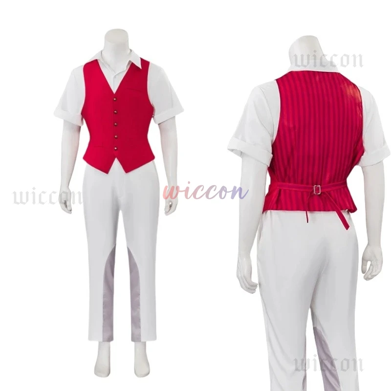 

Wicked Musical Cosplay Winkie Prince Fiyero Tiggular Cosplay Costume Red Fiyero Wicked Musical Broadway Theater Costume Outfit