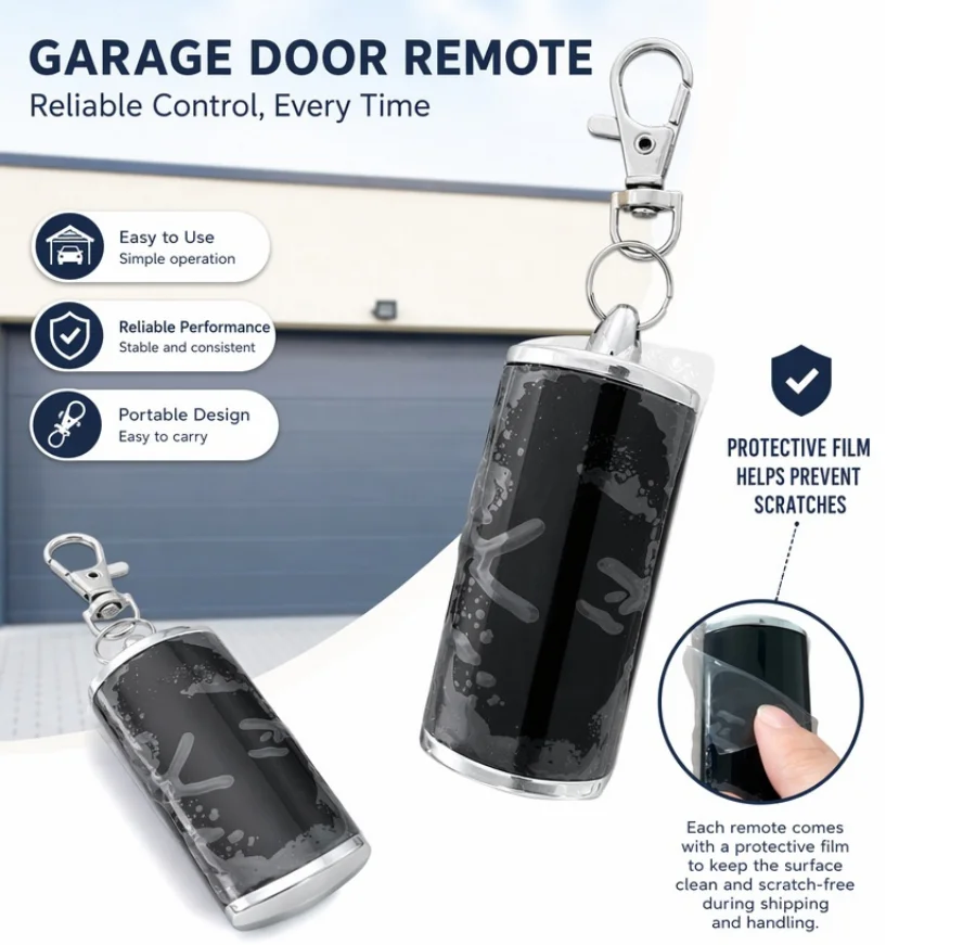 Clone Hormann HSE4-868-BS HSE1 868MHz Handheld Transmitter Compatible Bisecur Command HSE2 HS1 HS4 868 BS Garege Remote Control - view 3