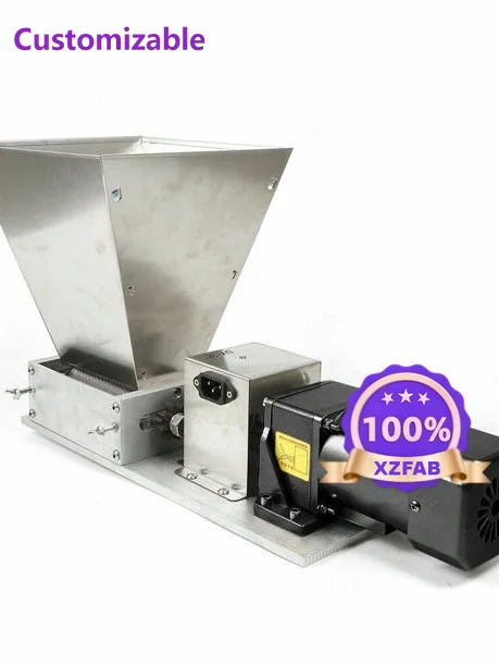 Factory Direct 2026 Electric two large gears, opposite roller coffee bean crusher peanut crusher, corn crusher mill