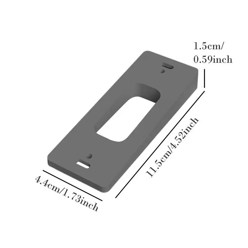 Anti-Theft Video Doorbell Mount แหวนผู้ถือออดวิดีโอ Doorbell Bracket กล้อง Doorbell Mount แหวน Doorbell Mount Doorbell