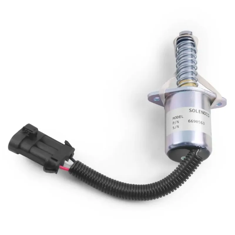 

Электромагнитный клапан отключения MUGURO 6690563, компоненты для погрузчика Bobcat S220 S250 S185