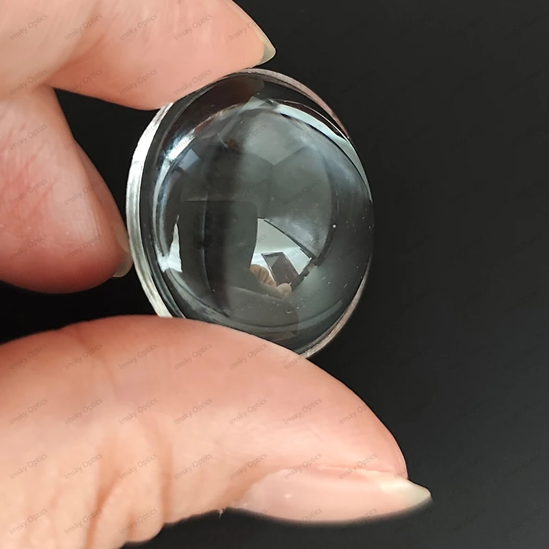 12.6mm 20mm 22mm 23 28mm 30mm 34 38 44mm 50mm Plano Convex Optical Glass Lens for LED Flashlight Torch Auto Car Lamp Spotlight