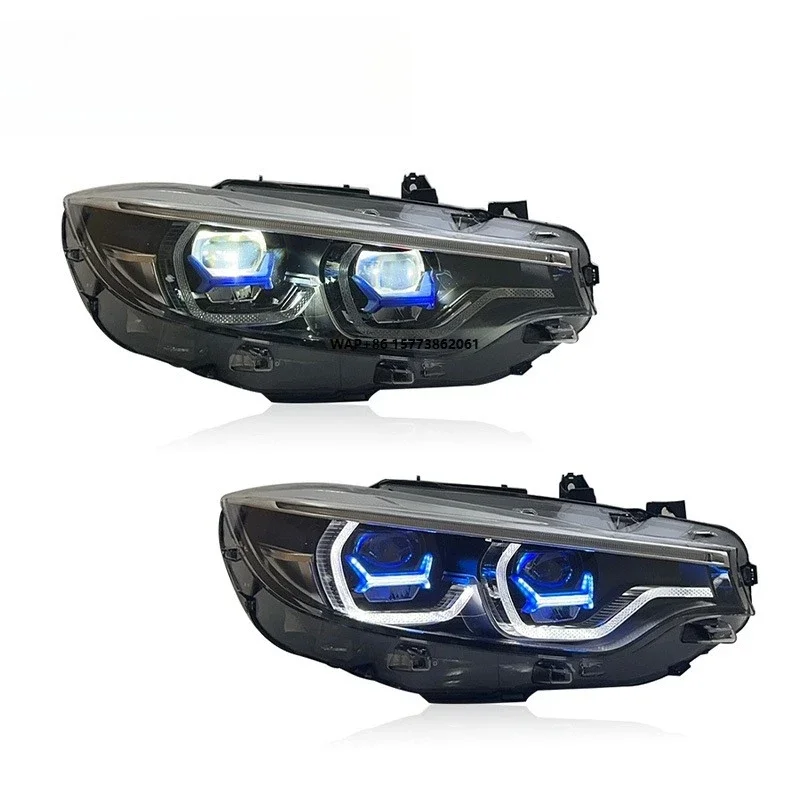 

2 Unit LED Headlights Car Accessories Suitable for Auto Lighting Systems 4 Series 14-19 F32 Headlight Assembly M4 Car Led Lig