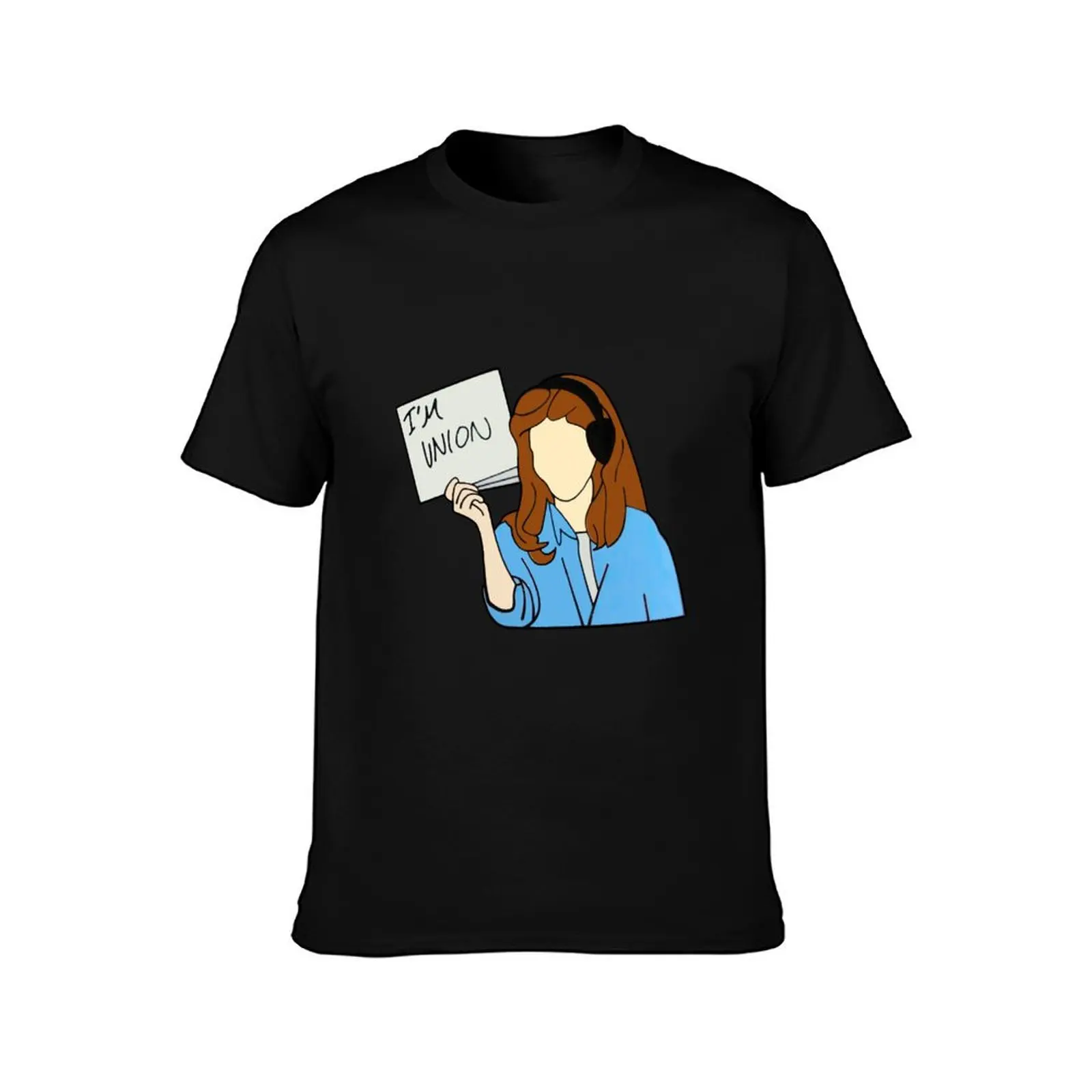 I’m Union Roz Doyle Frasier Hard T-Shirt Minimal Art Print T-Shirt