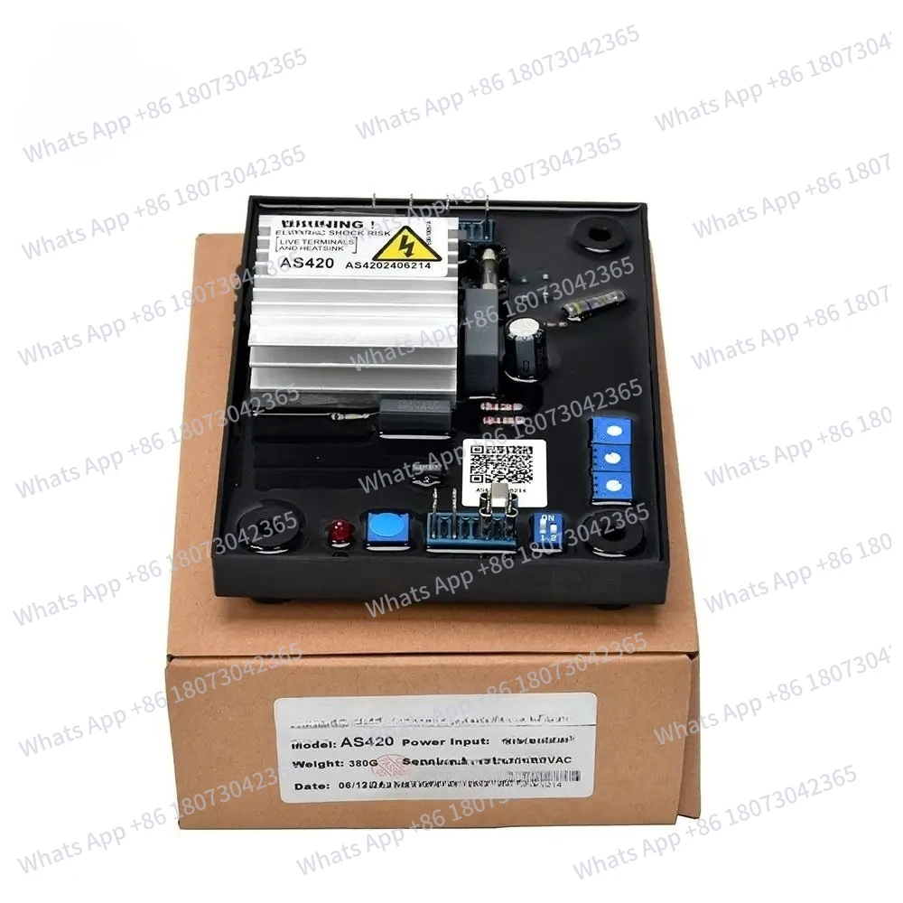

Generator voltage regulator AS420 diesel generator automatic voltage regulator