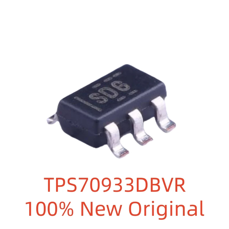 

100% NEW original TPS70933DBVR Voltage regulator-linear