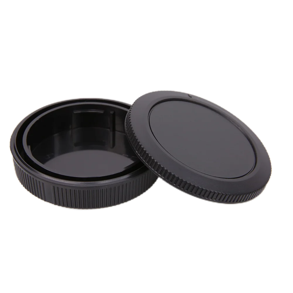 RF Mount Body Cap Cover and Rear Lens Cap for Canon EOS R R3 R5 R6 RP