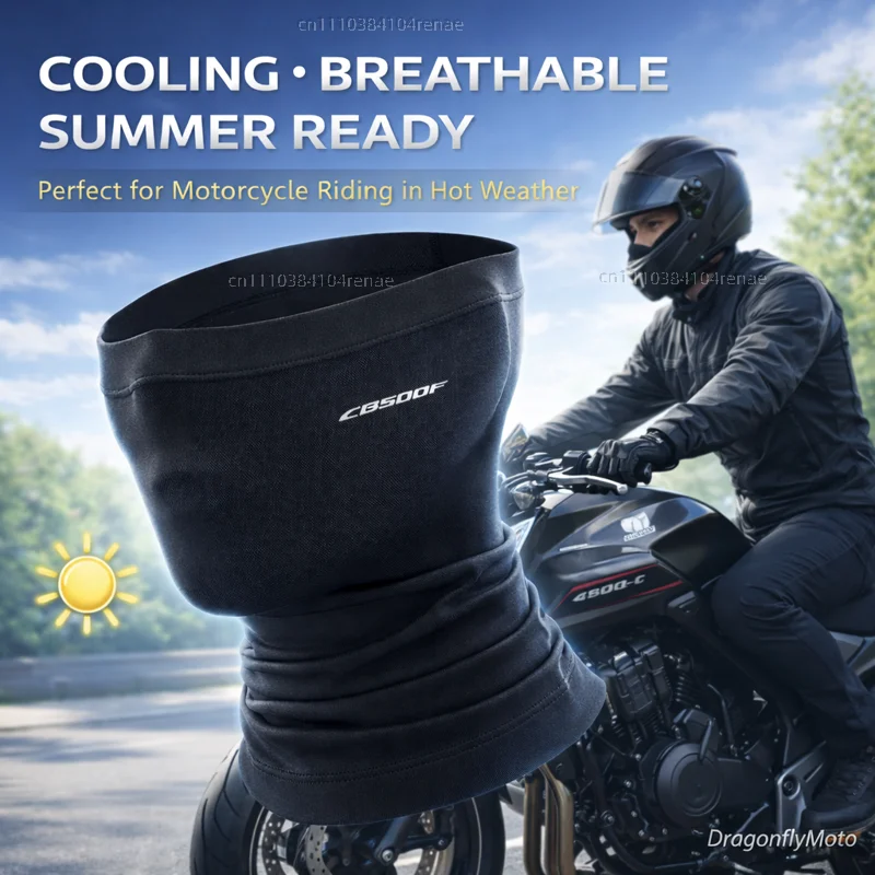 

Для мотоциклов Honda CB500F: Ветрозащитная летняя маска-балаклава для лица и шеи, дышащая, с возможностью нанесения логотипа